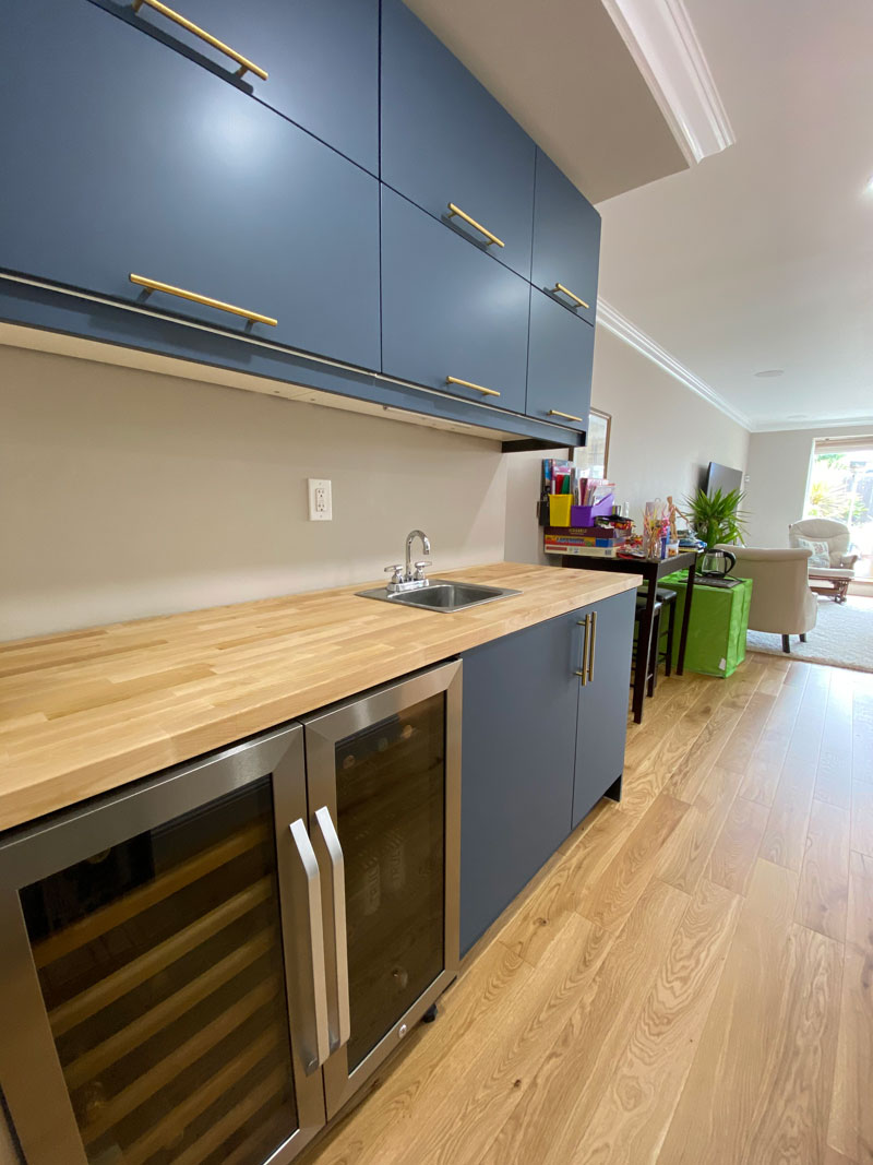 Wet bar cabinets with sink outlet ikea