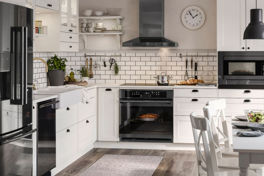 Ikea Kitchen Ideas Plans Designs Inspired Kitchen Design