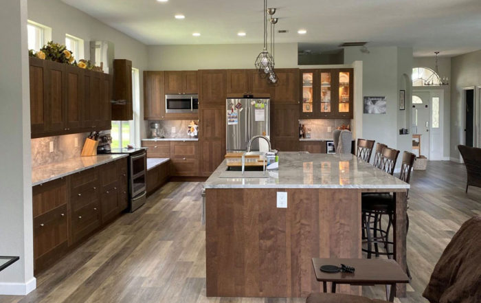 Customer Remodels Ikea Kitchen With All Black Design