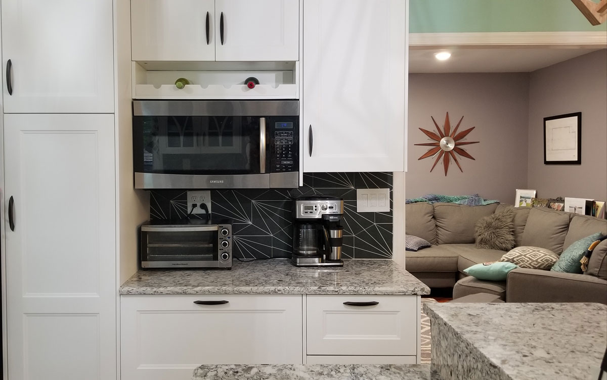 White IKEA Cabinets