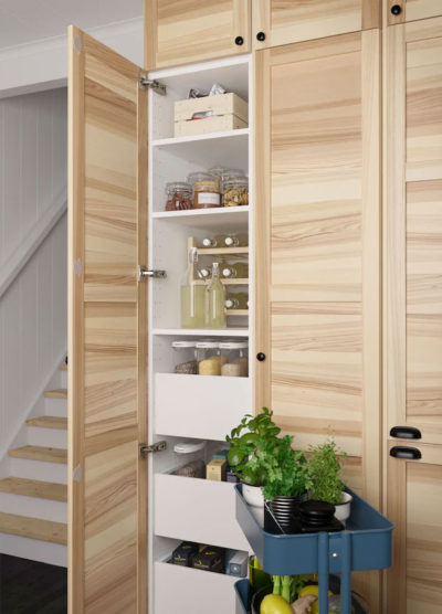 How to Customize Your Space With IKEA Organizers for Tall Cabinets