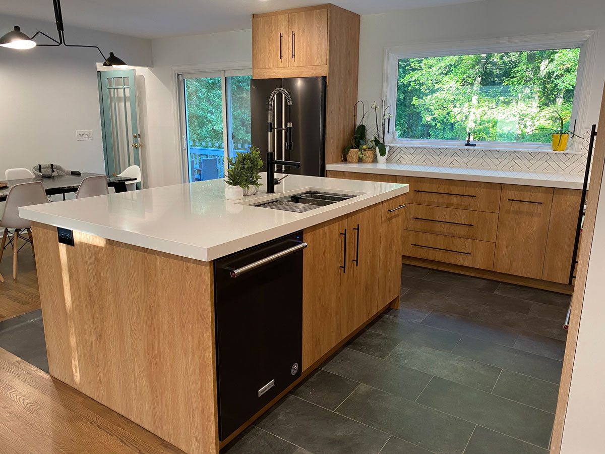 New Wood Kitchen