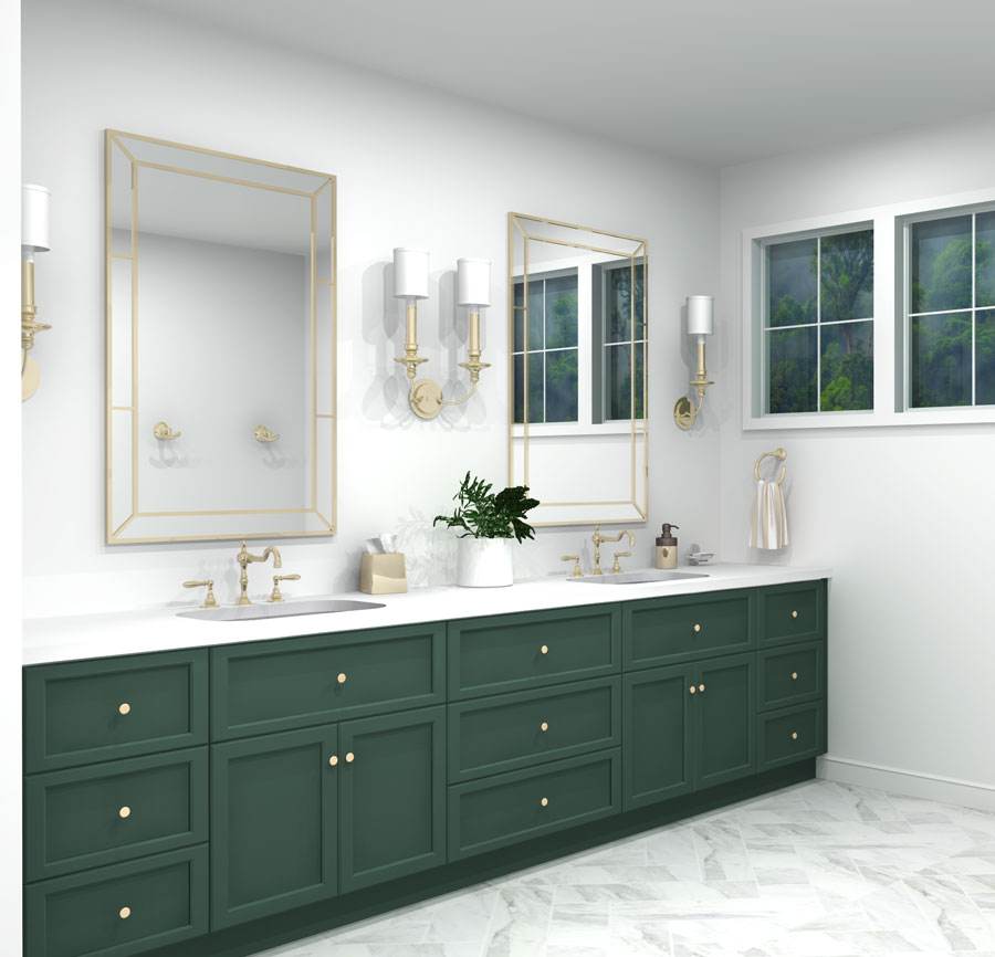 Design Inspiration For Your Ikea Bathroom From The Ikd Team
