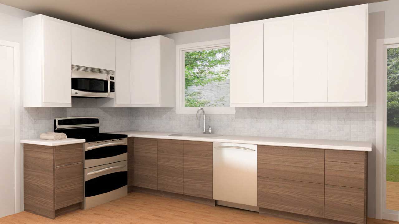 ikea kitchen cabinet design idea