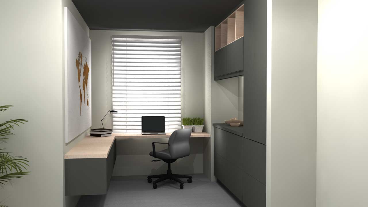 small office window