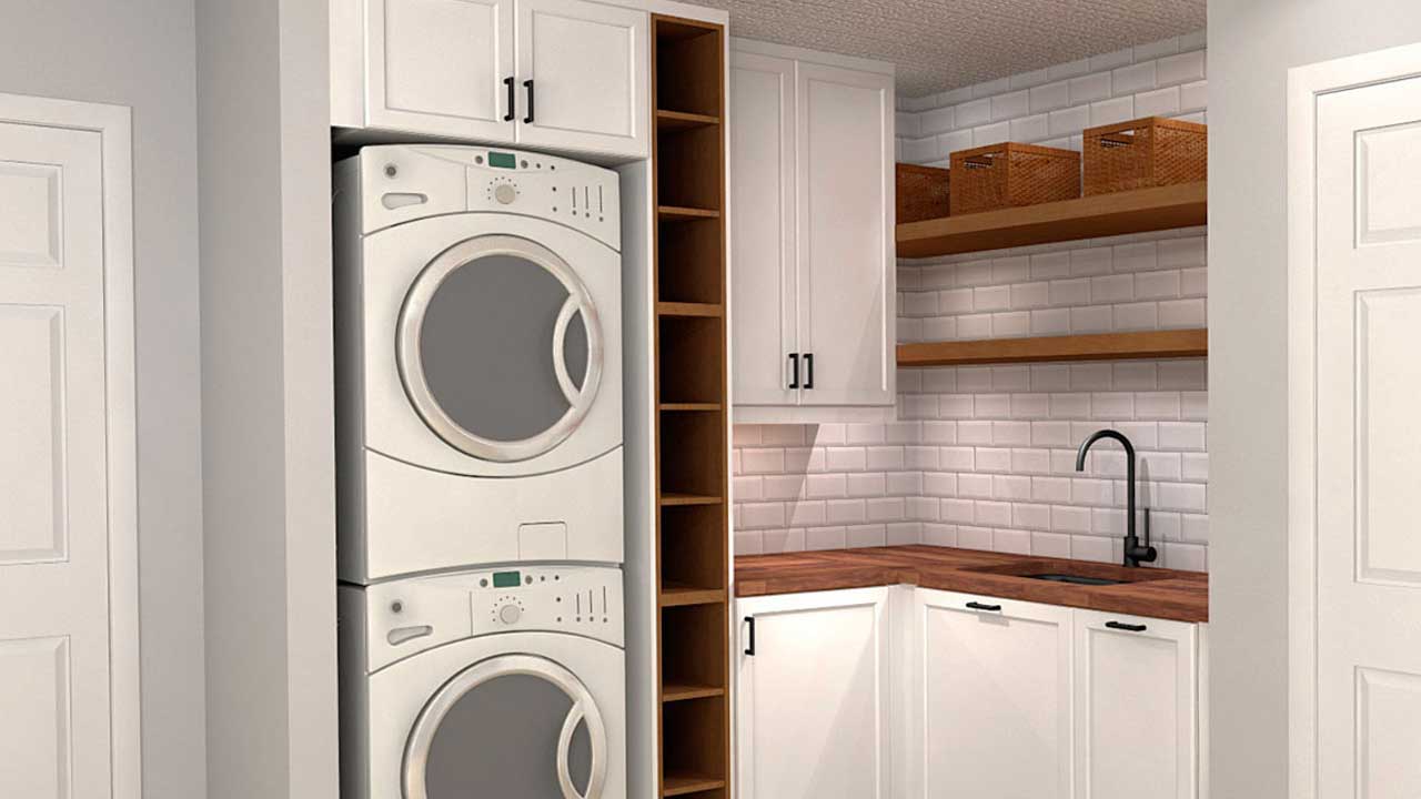 Custom Laundry Design & Renovation, Laundry Accessories, Laundry  Furniture