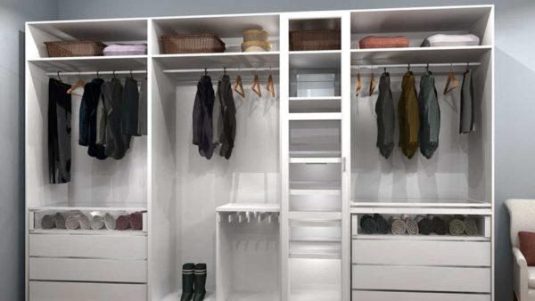 Get Inspired: Three IKEA Closet Design Inspiration With Sharing Space