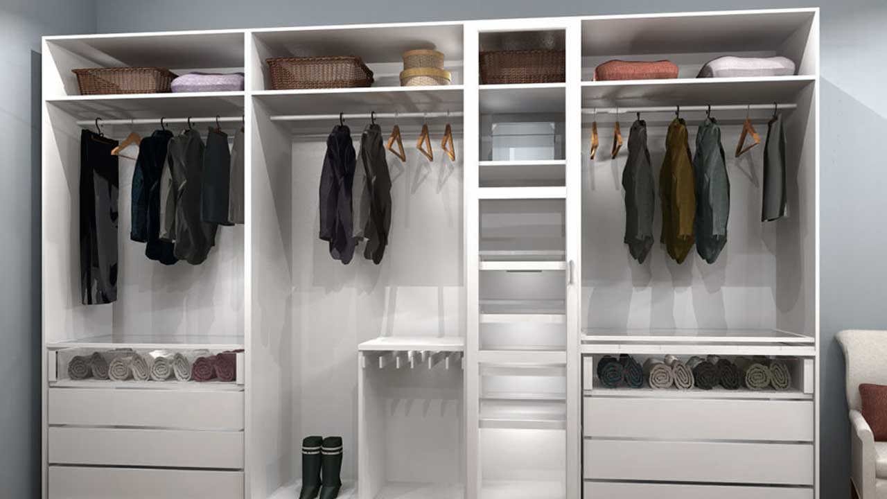 Get Inspired Three Ikea Closet Design Inspiration With Sharing Space
