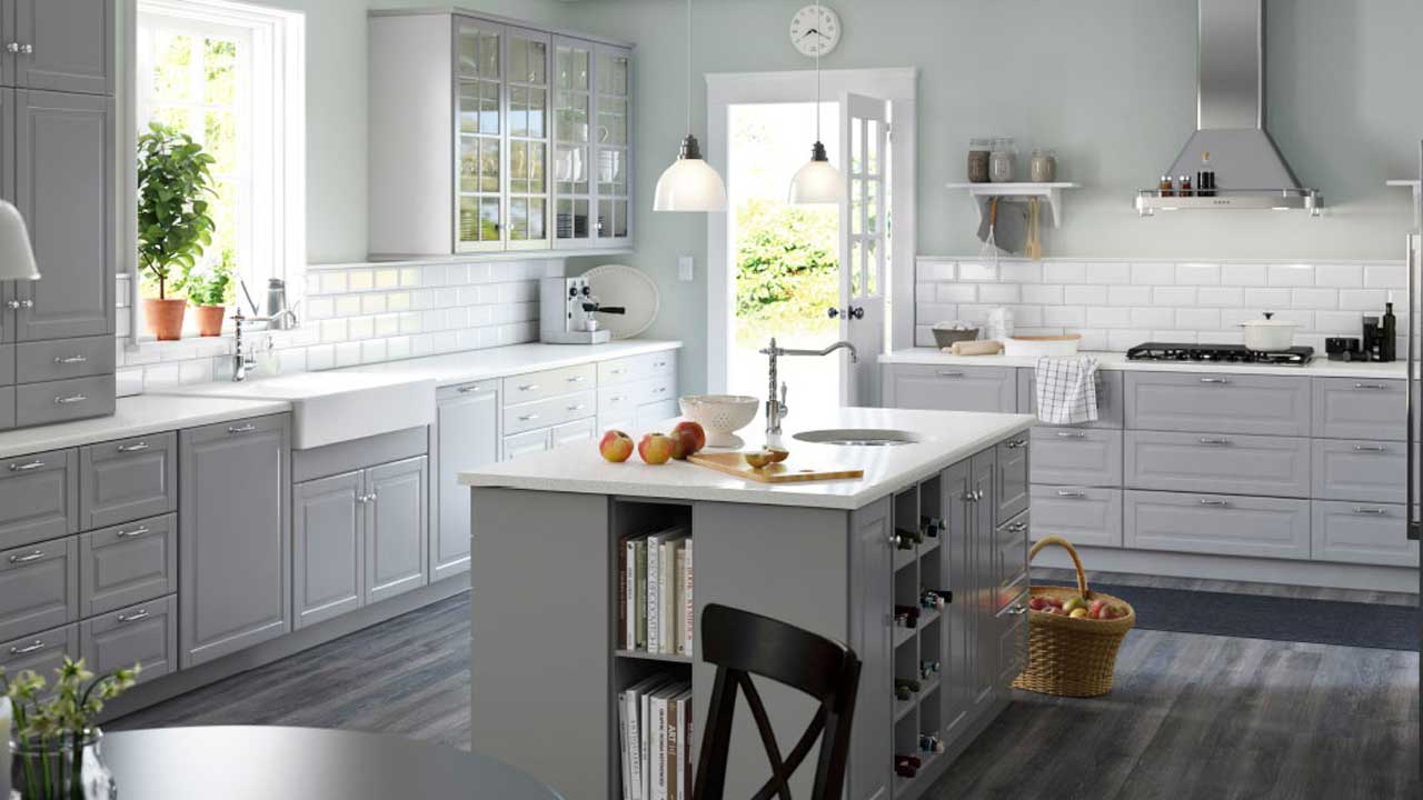 IKEA Kitchen Inspiration: How to Free Up Extra Counterspace