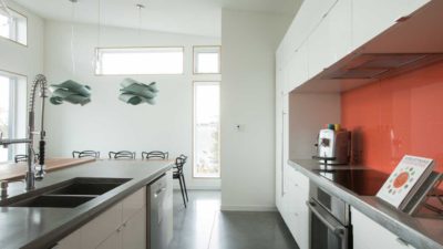 An IKEA Kitchen & Passive Solar Design Make this Home Positively Luxe