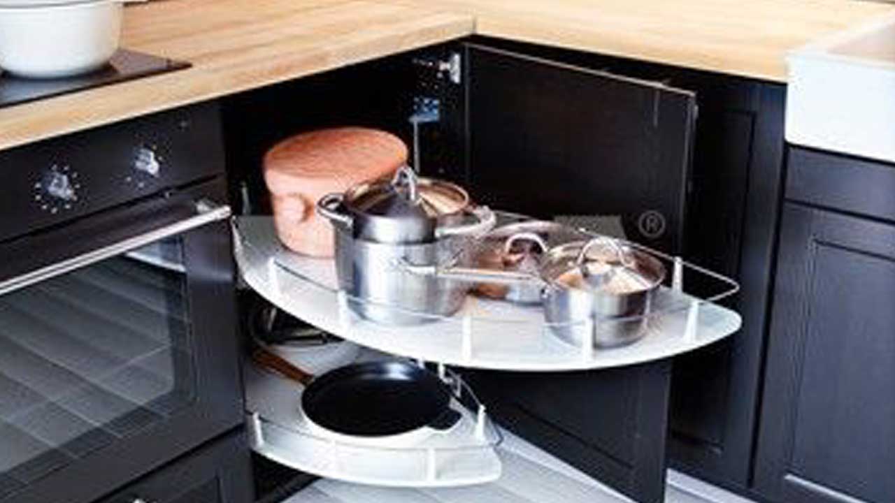 Designer Tips Ideas For Kitchen, Kitchen Corner Cabinet Solutions Ikea