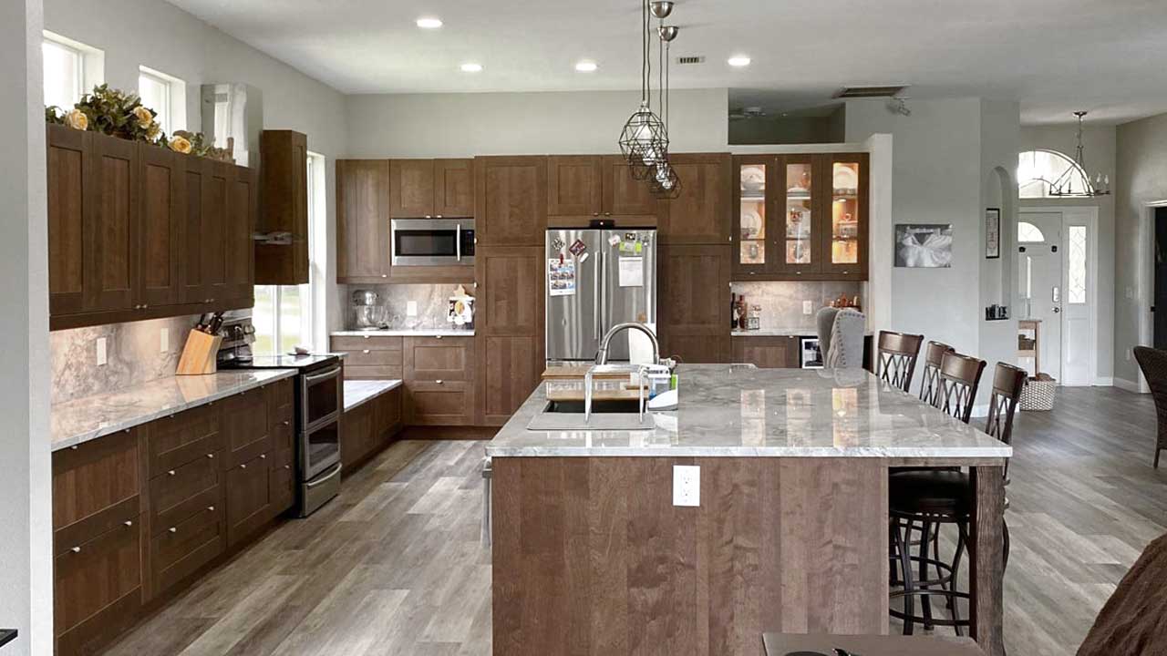 Turn An Ikea Kitchen Island Into A Dining Area