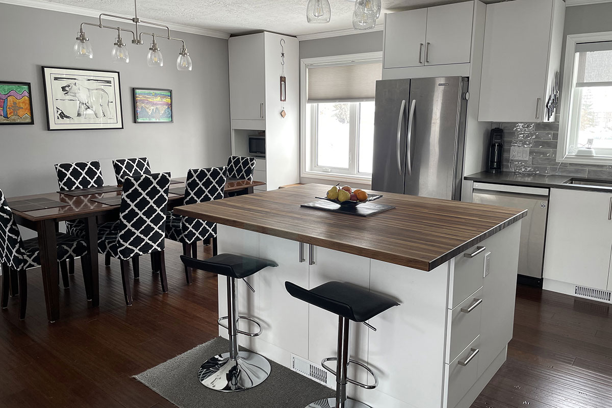 IKD Customer Takes No Shortcuts with Her Kitchen from IKEA Canada