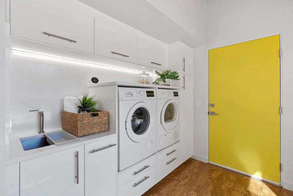 IKEA Laundry Room Cabinets