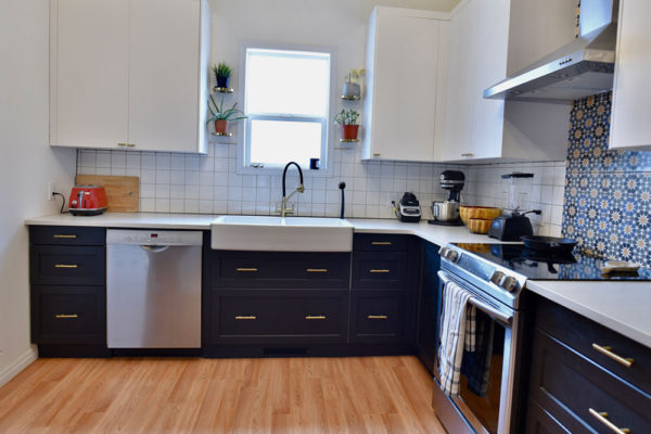 IKEA Canada Customer Gets Most Out of Modern Kitchen Renovation