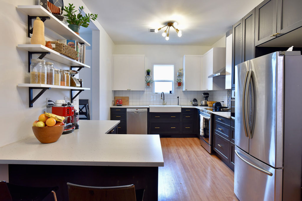 IKEA Canada Customer Gets Most Out of Modern Kitchen Renovation