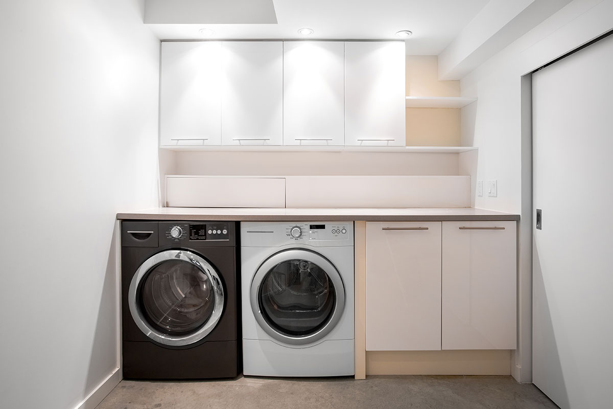 Laundry Room on a Budget