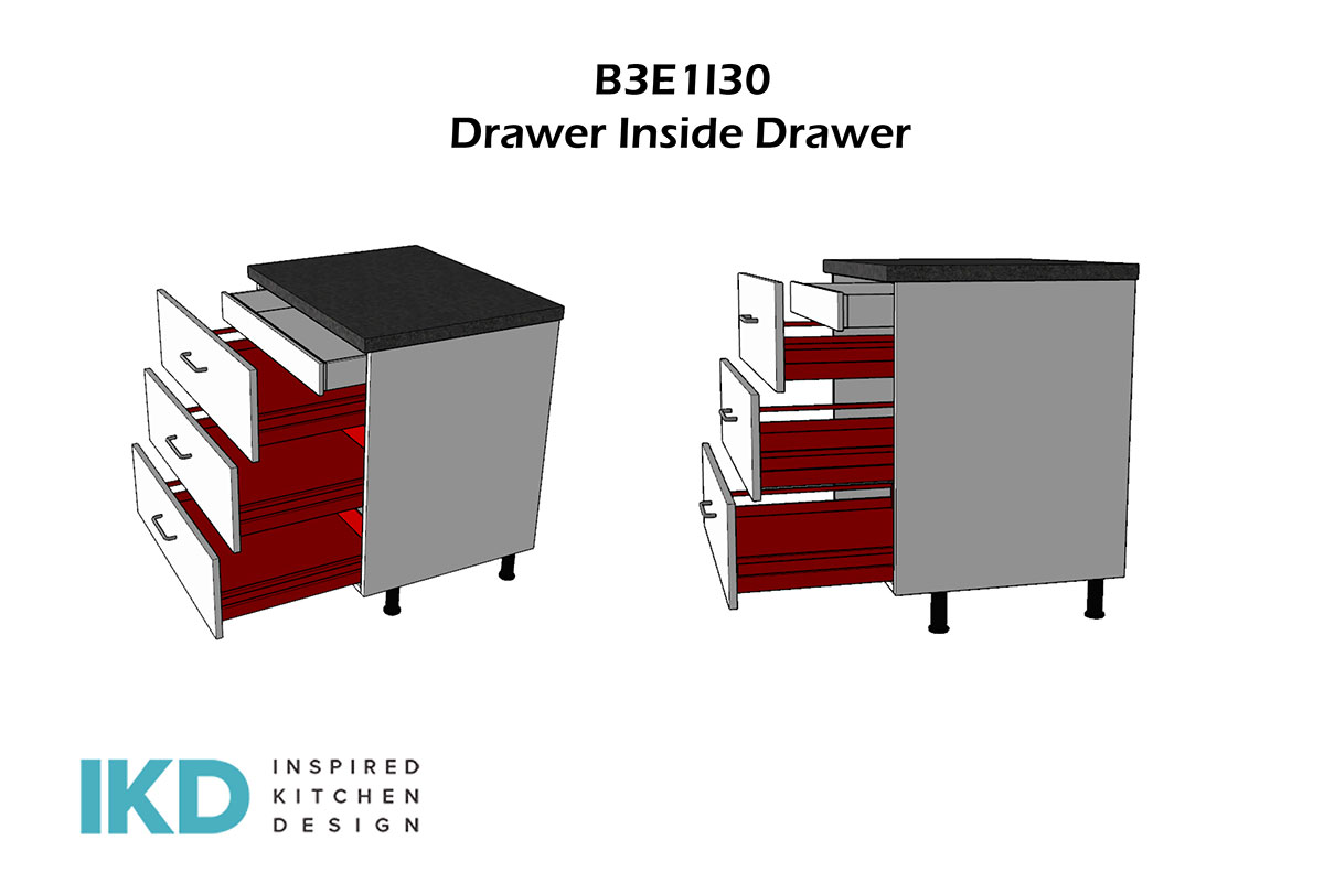 b3e1i30 Drawer in Drawer