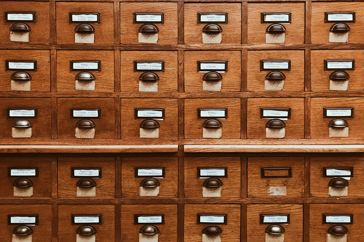 Old Wooden Mailboxes
