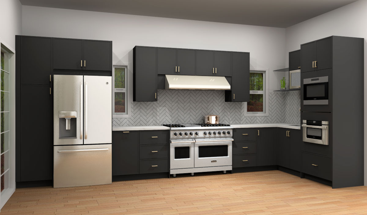 Peppercorn Door Style BOXI Kitchen