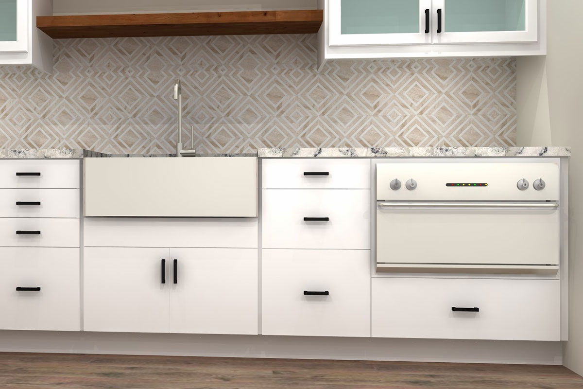 IKEA kitchen cabinet hacks for appliances