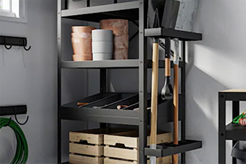 Best Garage Shelving: Using Ikea Bror Shelving for Garage