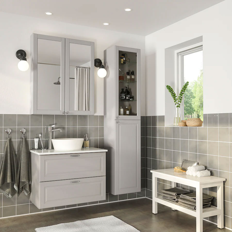 Great ideas to make the most of a small bathroom - IKEA