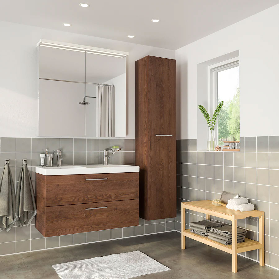 Best Ikea Furniture For Small Bathrooms