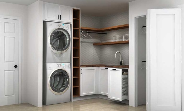 3 Affordable Ikea Laundry Room Designs 768x463 