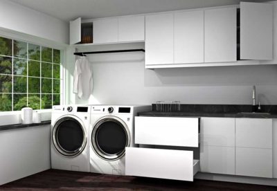 5 Affordable Ikea Laundry Room Designs 400x276 