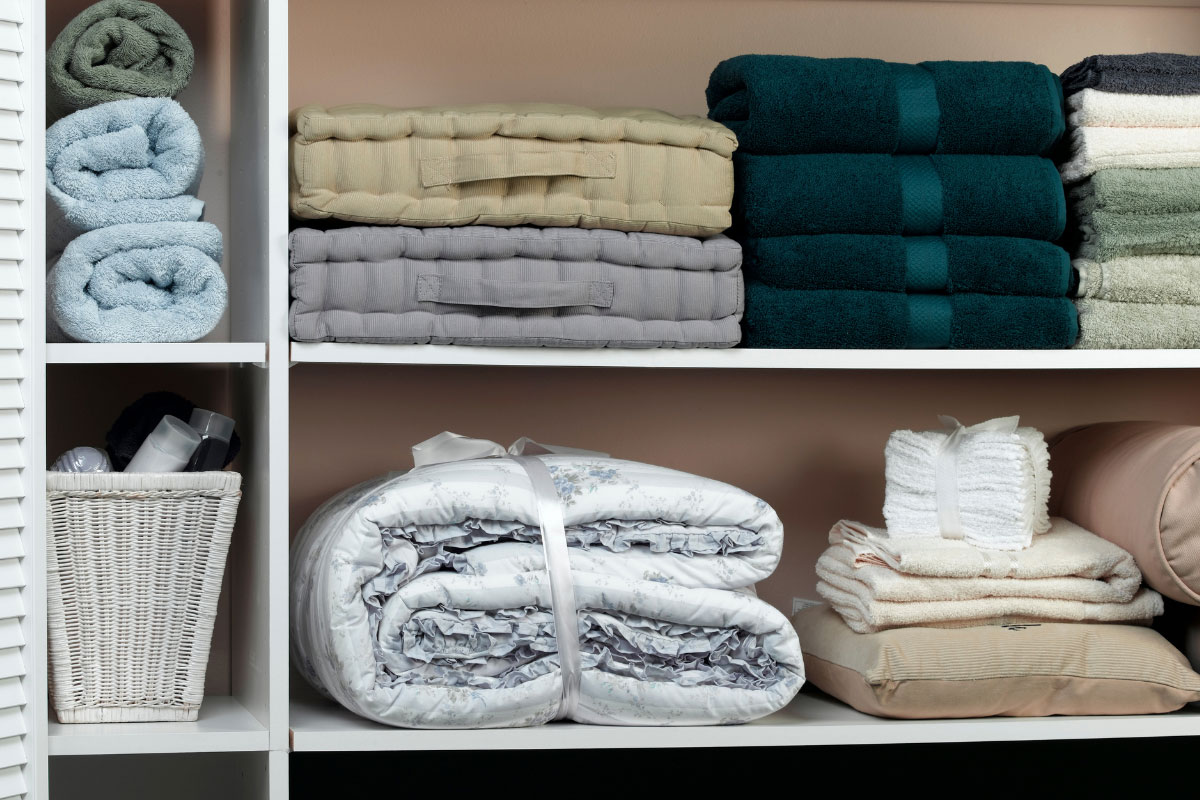 Ikea Hack: Wardrobe Turned Linen Closet - Kari Skelton