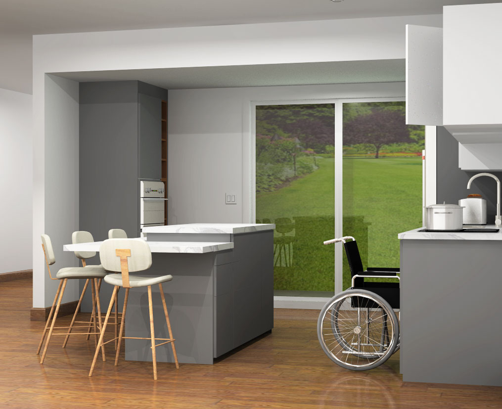 Designing a Wheelchair Accessible Kitchen