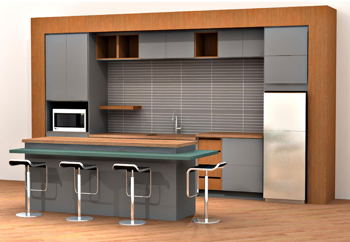 ikea kitchenette