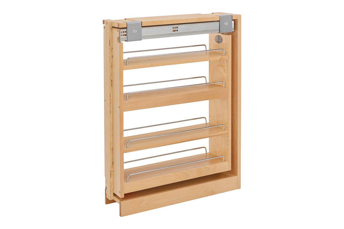 6 inch pull store out shelf