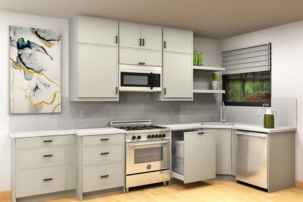 A Kitchen Remodel With 5 Cabinet Ikea, Ikea Us Kitchen Base Cabinets