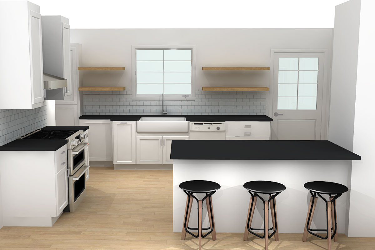 PART ONE : Customizing an IKEA kitchen: Our design + reno process with the  inside scoop on how you can do it too. - Design The Life You Want To Live ®