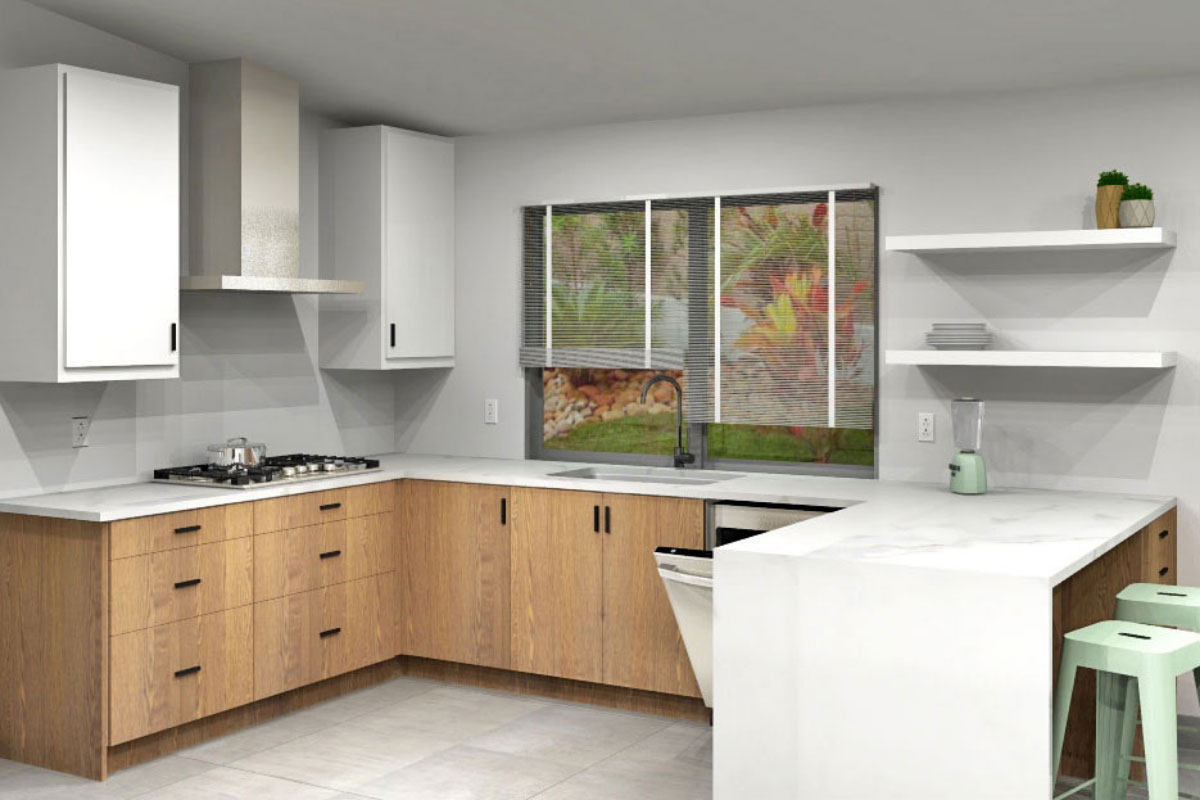 What is a blind corner kitchen cabinet