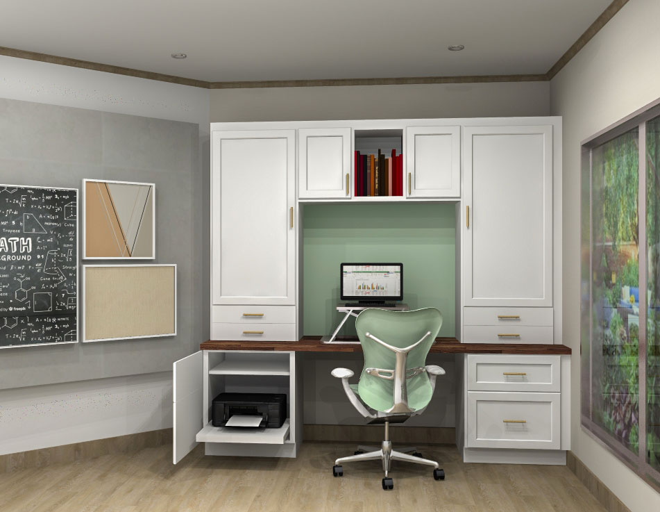home office rendering