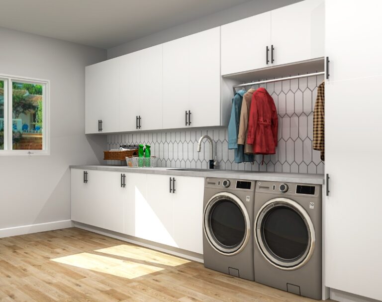 How to Create a Beautiful Space With IKEA Laundry Room Cabinets