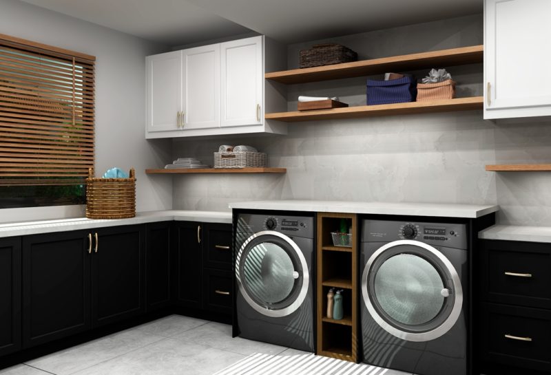 How to Create a Beautiful Space With IKEA Laundry Room Cabinets