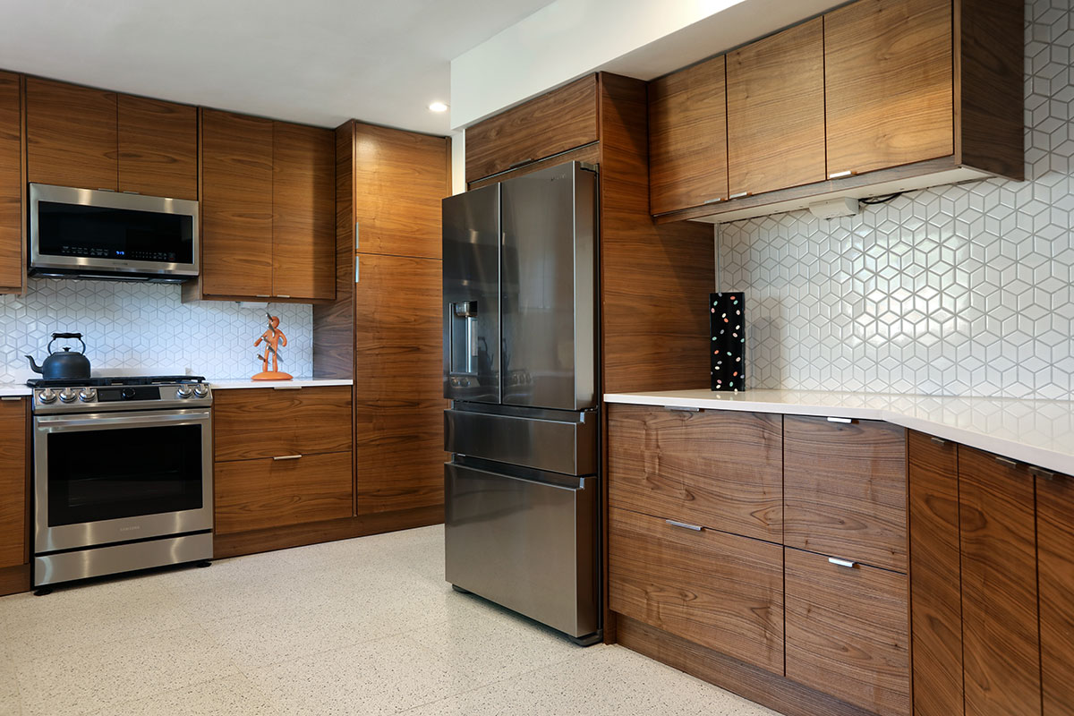 Mid Century Modern Style Kitchen