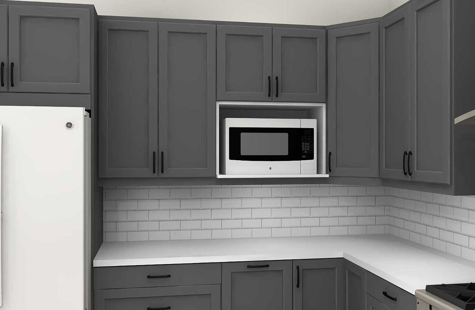 safe kitchen design tips for cabinets, counters, and circulation