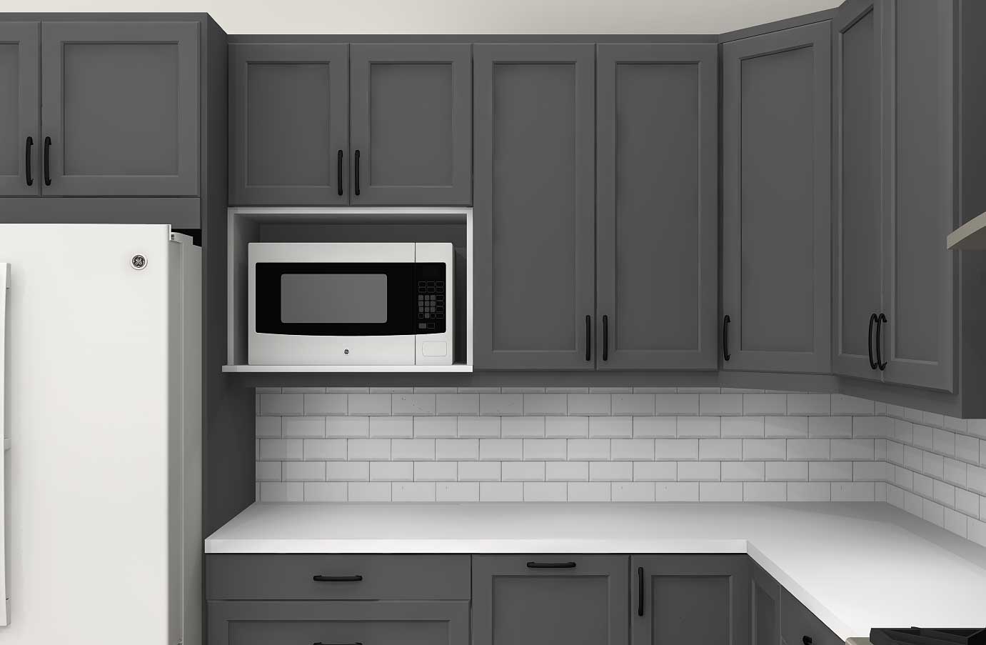 uitgebreid stijfheid vochtigheid Safe Kitchen Design Tips for Cabinets, Counters, and Circulation
