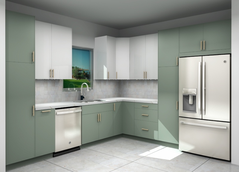 inch chef Northern Maximizing Kitchen Storage Space with an Over Fridge Cabinet