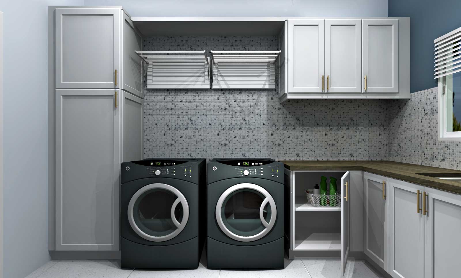 Examples Of Ikea Laundry Room Designs By Homeowners