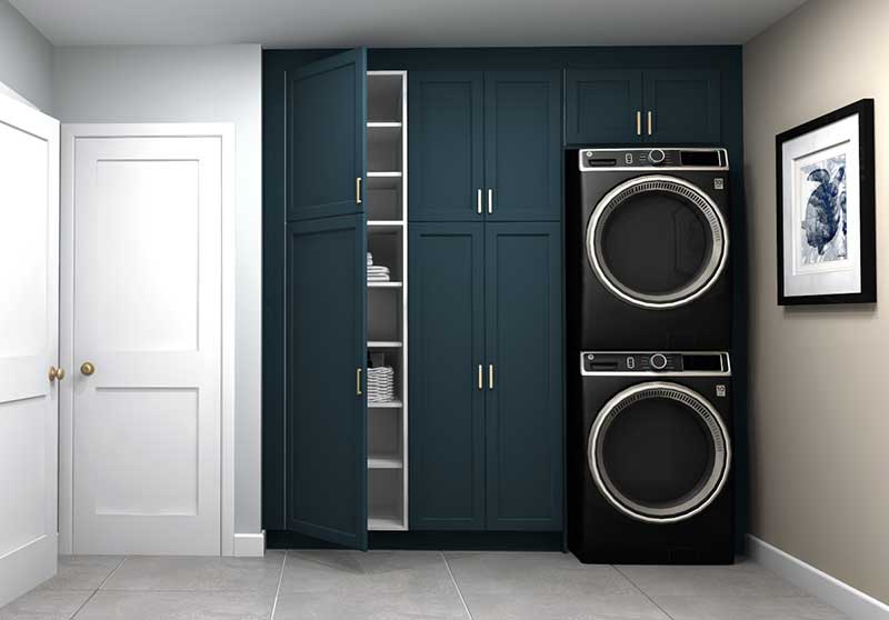 3 Laundry Room Designs Products with IKEA & Semihandmade Made
