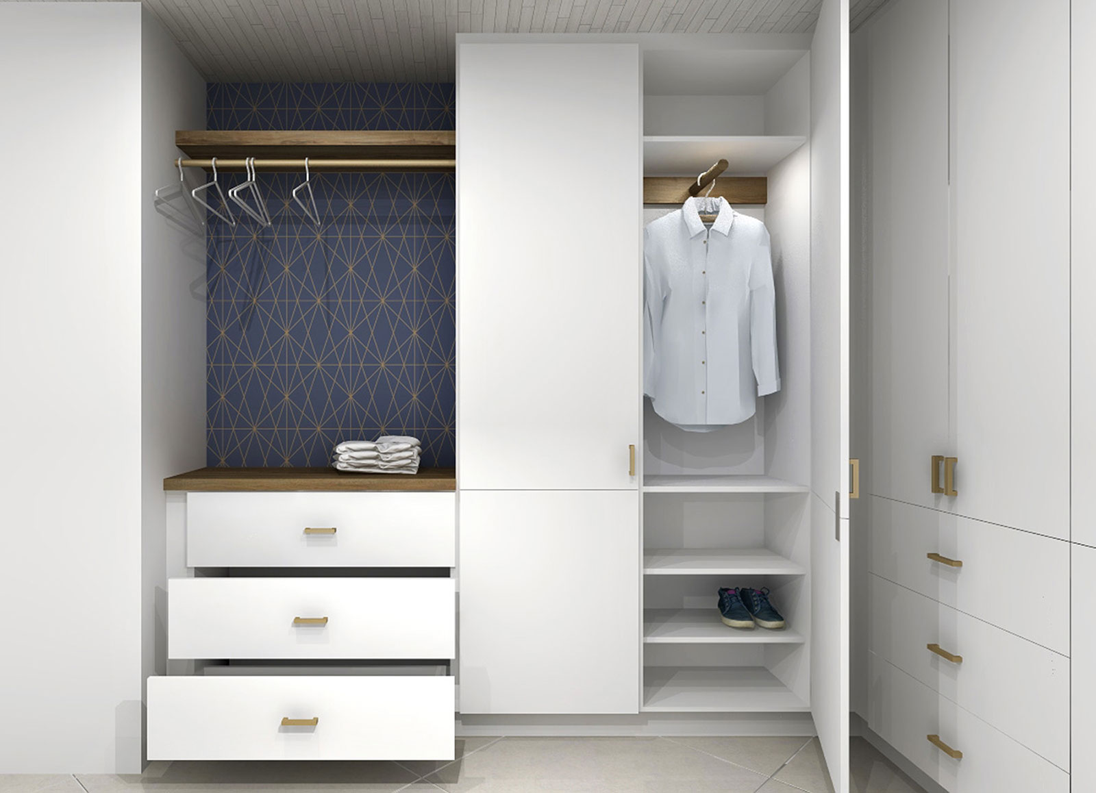 IKEA Walk-In Closets: With or Without Doors?
