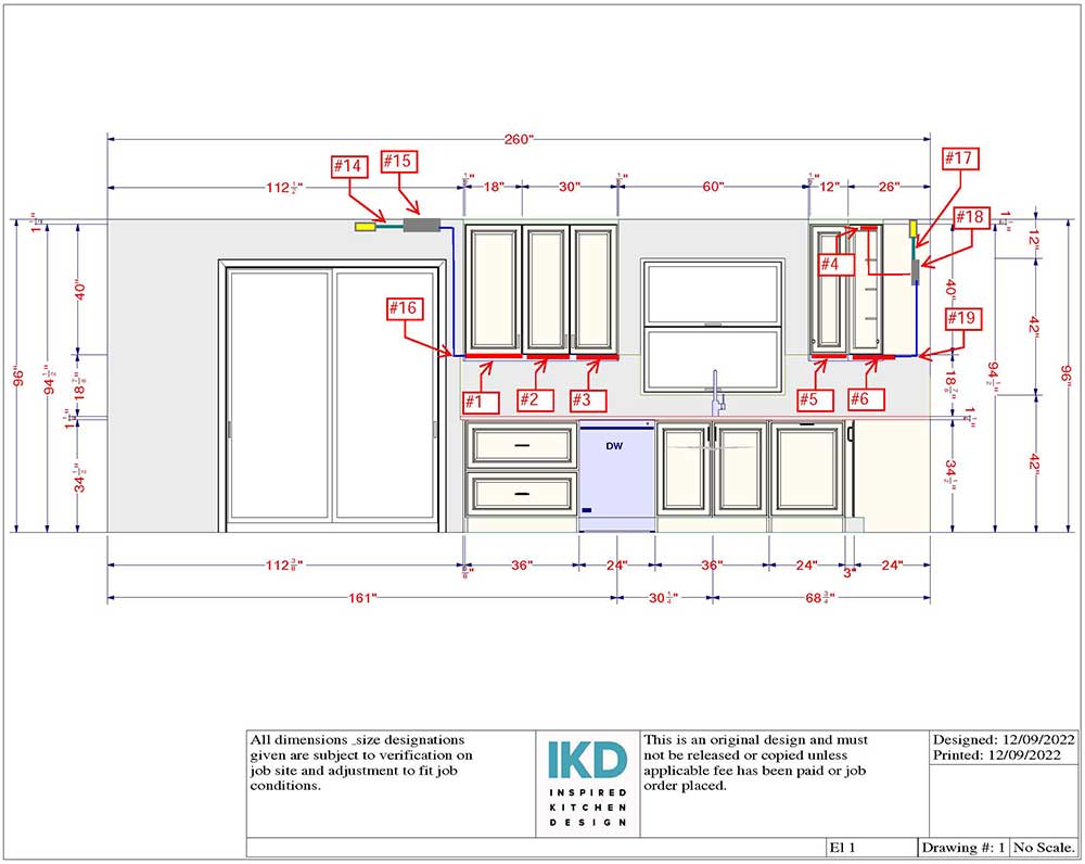 yale kitchen lighting guide