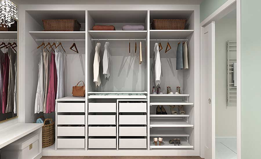 Ikea deals doorless wardrobe