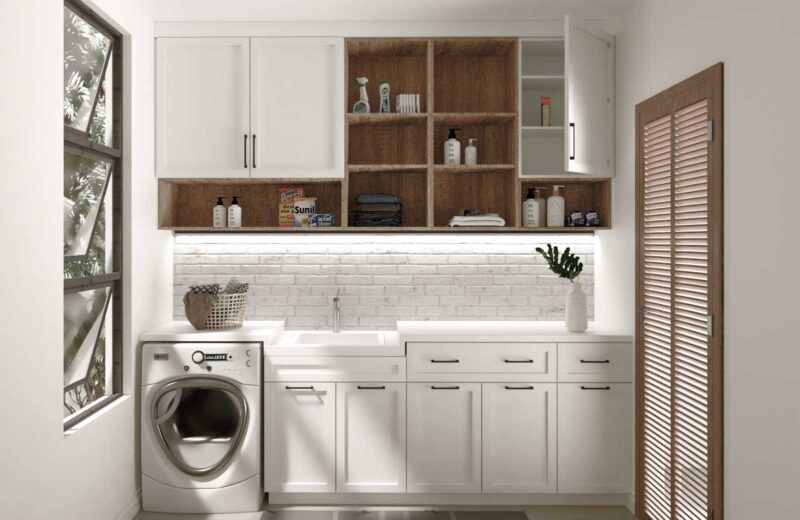 Designer Tips for Improving your IKEA Laundry Room